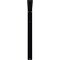 Ekena Millwork Eris Wrought Iron Bracket, (Single center brace), Powder Coated Black 1 1/2"W x 12"D x 15"H BKTM01X12X15SER - alternate 3